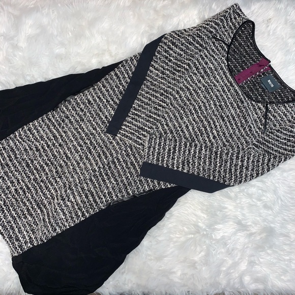 {S} Maeve Anthropologie Tweed Sweater Tunic - Picture 2 of 7